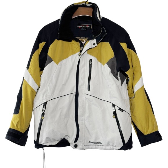 OBERMEYER Mach1 Mens Ski Jacket Parka Snowboarding Winter Coat Size L - Picture 1 of 16